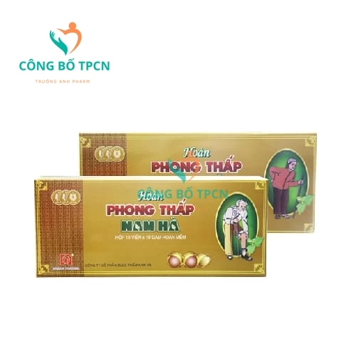 Hoàn phong thấp Nam Hà (hoàn mềm) - Giúp giảm đau nhức xương khớp